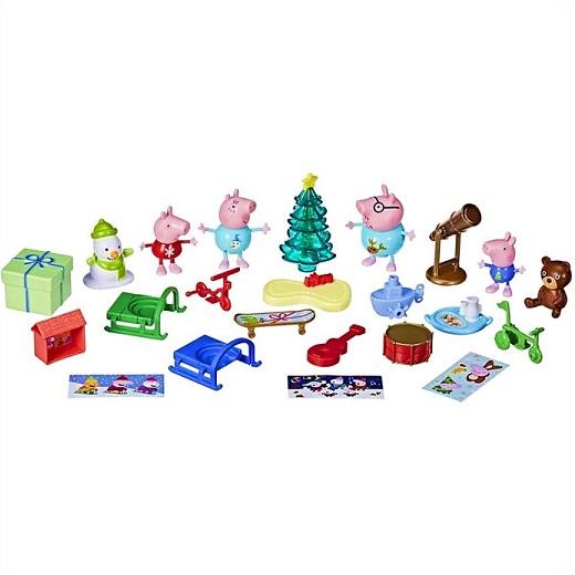 Peppa Pig Peppa's Advent Calendar ペッパピッグ ペッパのアドベント