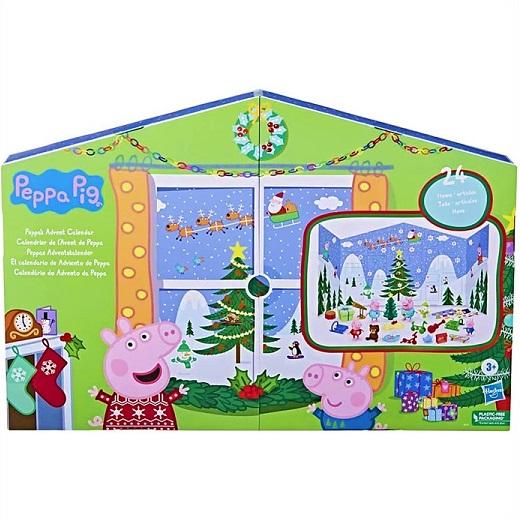 Peppa Pig Peppa's Advent Calendar ペッパピッグ ペッパのアドベント