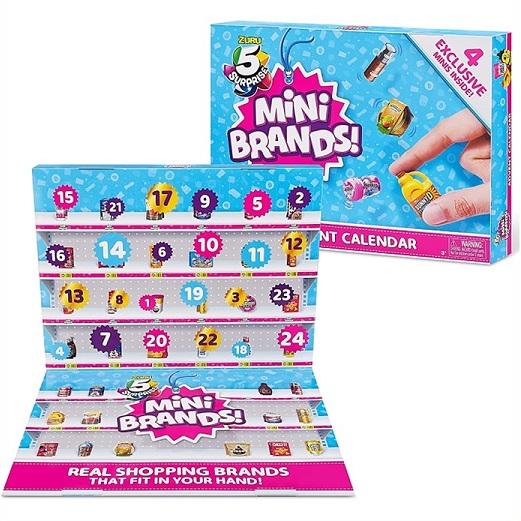 5 Surprise 】 Mini Brands ミニブランズ シリーズ4 アドベント 