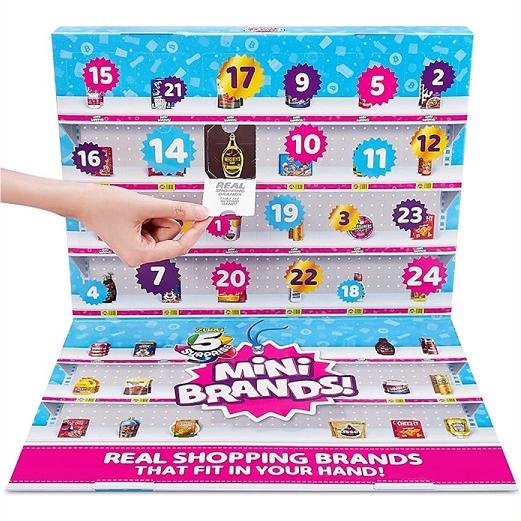 5 Surprise 】 Mini Brands ミニブランズ シリーズ4 アドベント