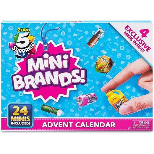 5 Surprise 】 Mini Brands ミニブランズ シリーズ4 アドベント