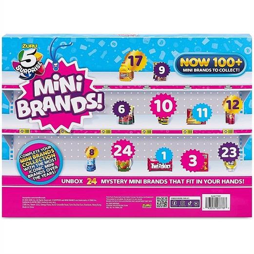 5 Surprise 】 Mini Brands ミニブランズ シリーズ4 アドベント