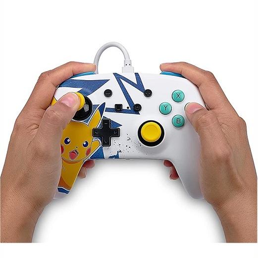 Nintendo Switch】ニンテンドー スイッチ コントローラー (有線