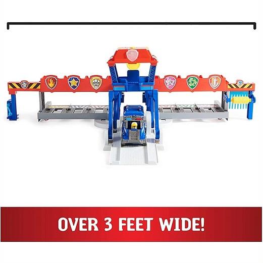 パウパトロール ビッグトラックパップス トラックストップ HQ プレイ