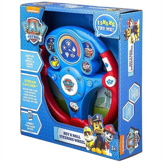 パウパトロール ステアリングホイール Paw Patrol Rev N Roll steering