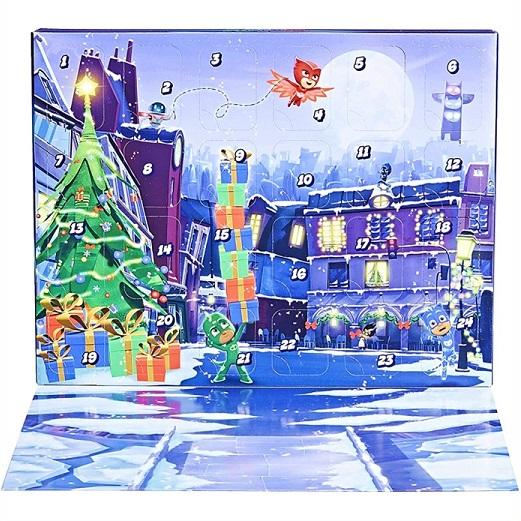 しゅつどう！パジャマスク アドベントカレンダー PJ Masks Advent