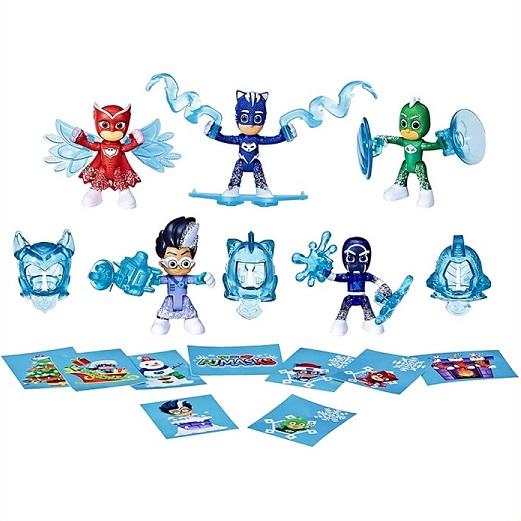 PJ Masks アドベントカレンダー 27個のフィギュア しゅつどう！パジャマスク アドベントカレンダー PJ Masks Advent