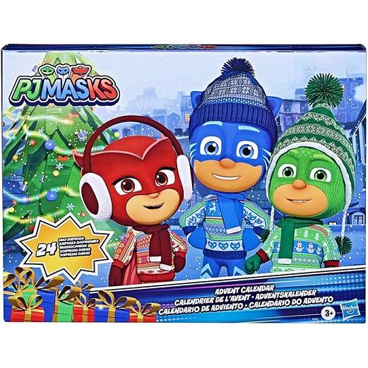 PJ Masks アドベントカレンダー 27個のフィギュア しゅつどう！パジャマスク アドベントカレンダー PJ Masks Advent