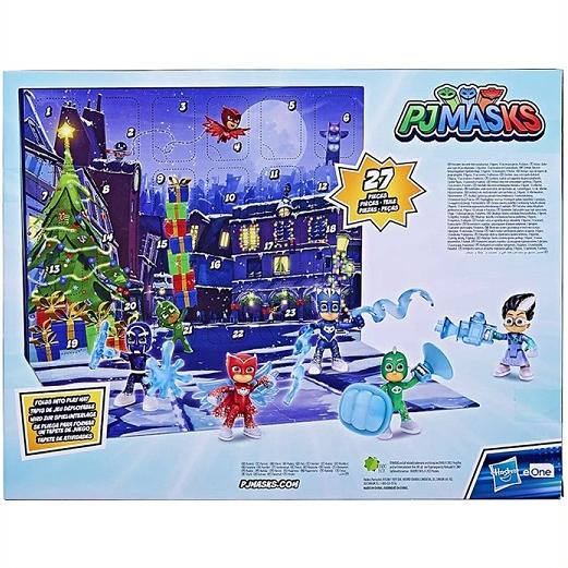 PJ Masks アドベントカレンダー 27個のフィギュア しゅつどう！パジャマスク アドベントカレンダー PJ Masks Advent