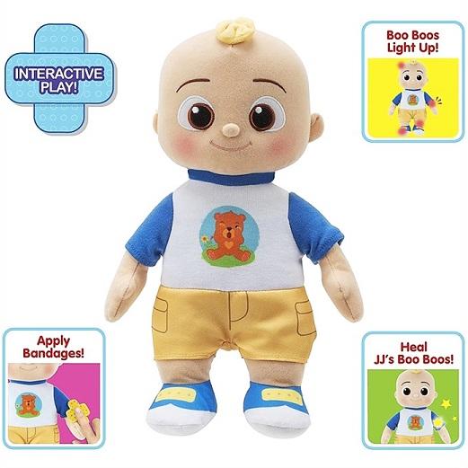 Cocomelon/ココメロン】 デラックス BOO JJ ドールセット