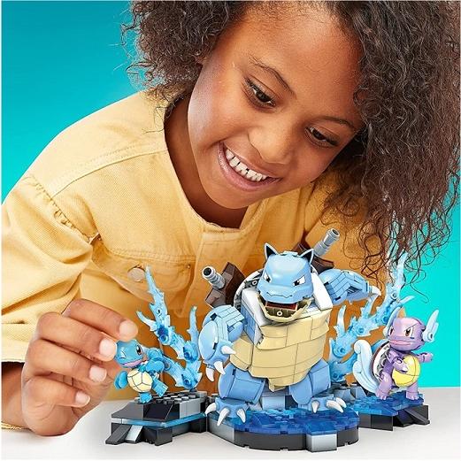 Mega Construx】メガコンストラックス ポケモン カメックス Mega Construx】メガコンストラックス ポケモン カメックス