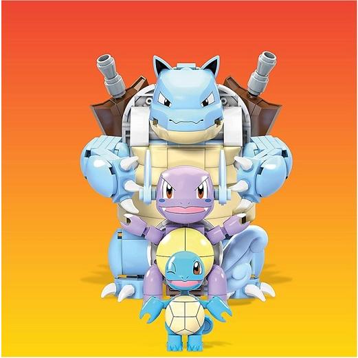 Mega Construx】メガコンストラックス ポケモン カメックス Mega Construx】メガコンストラックス ポケモン カメックス