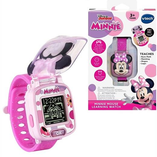 VTech】 ディズニー ミニーマウス ラーニングウォッチ VTech Minnie