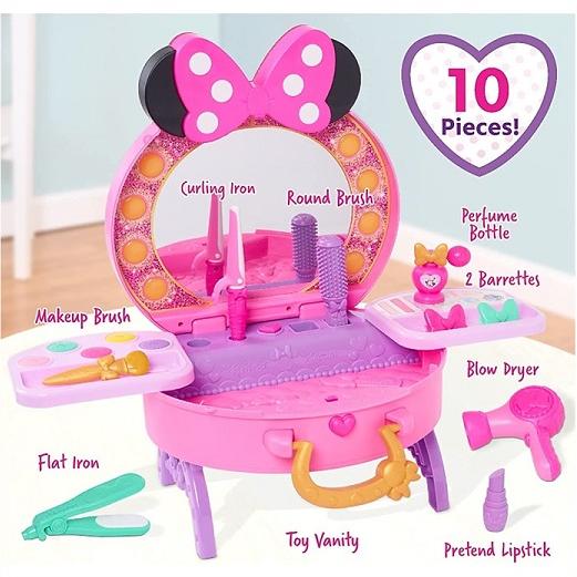 Disney Minnie】 ディズニー ミニーマウス グラムマジックバニティ