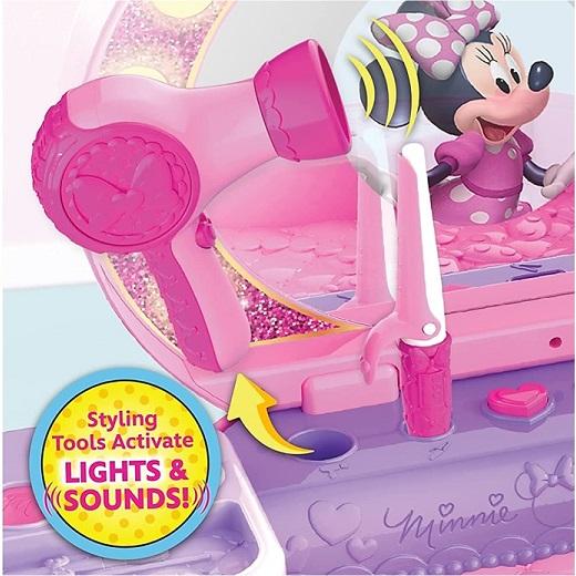 Disney Minnie】 ディズニー ミニーマウス グラムマジックバニティ