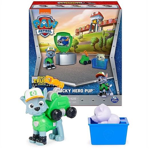 パウパトロール ビッグトラックパップス ロッキー アクション
