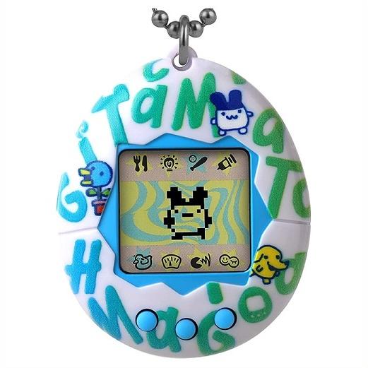 たまごっち Original Tamagotchi Logo Repeat オリジナルたまごっち