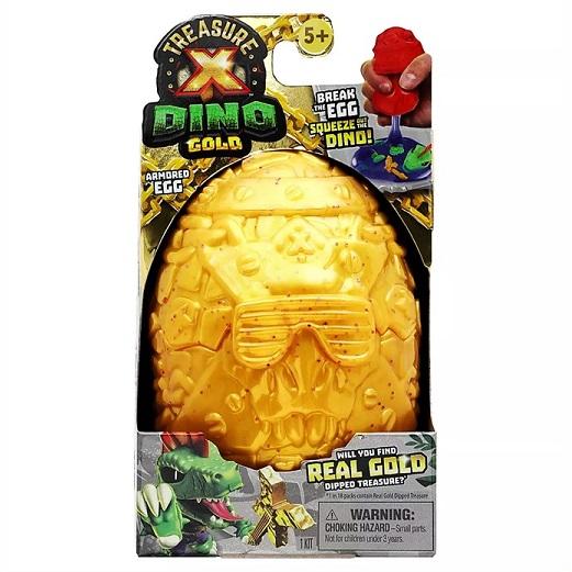 Treasure X】 トレジャーX ディノゴールド アーマードエッグ Dino Gold