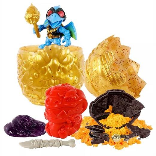 Treasure X】 トレジャーX ディノゴールド アーマードエッグ Dino Gold