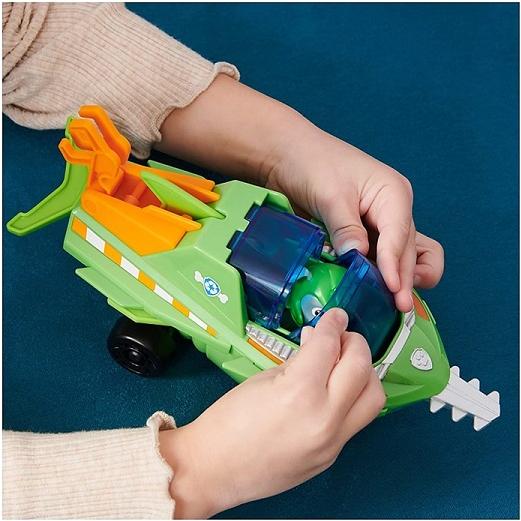 パウパトロール アクアパップス ロッキー 変形 ソーフィッシュビークル