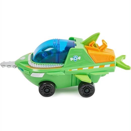 パウ・パトロール おもちゃ　まとめ売り パウパトロール アクアパップス ロッキー 変形 ソーフィッシュビークル