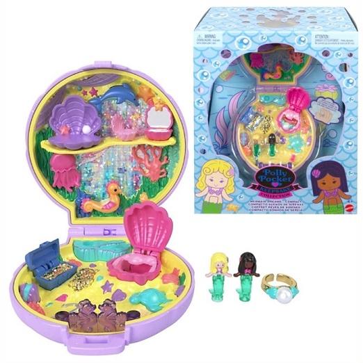 Polly Pocket ポーリーポケット マーメイドドリームス Polly Pocket ポーリーポケット マーメイドドリームス