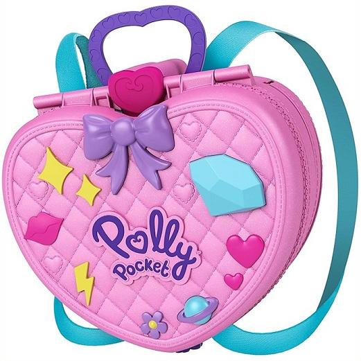 Polly Pocket ポーリーポケット タイニーイズマイティーのテーマパーク バックパック プレイセット/フィギュア/おもちゃ/Tiny is Mighty Theme Park Backpack｜ajmart｜11