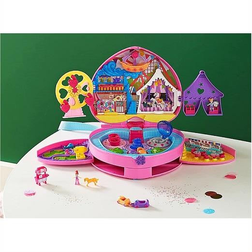 Polly Pocket ポーリーポケット タイニーイズマイティーのテーマパーク バックパック プレイセット/フィギュア/おもちゃ/Tiny is Mighty Theme Park Backpack｜ajmart｜14