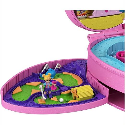 Polly Pocket ポーリーポケット タイニーイズマイティーのテーマパーク バックパック プレイセット/フィギュア/おもちゃ/Tiny is Mighty Theme Park Backpack｜ajmart｜08