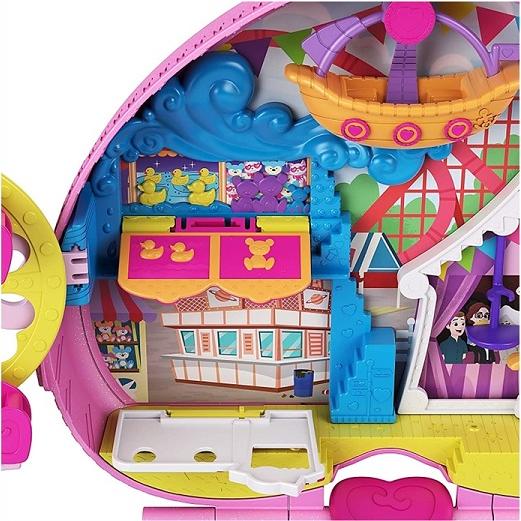 Polly Pocket ポーリーポケット タイニーイズマイティーのテーマパーク バックパック プレイセット/フィギュア/おもちゃ/Tiny is Mighty Theme Park Backpack｜ajmart｜09
