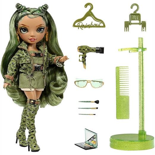 Rainbow High】 レインボーハイ オリビア (カモグリーン) ファッション
