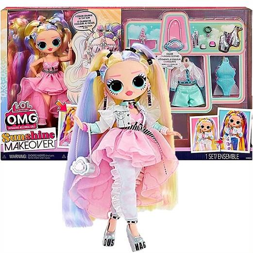 L.O.L. Surprise! 】 LOL サプライズ OMG サンシャインメイク L.O.L. Surprise! 】 LOL サプライズ OMG サンシャインメイク