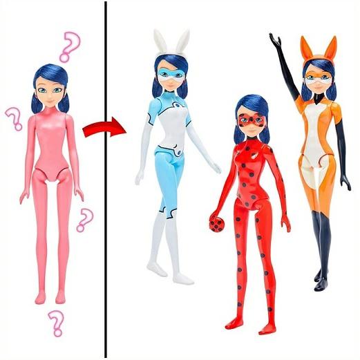 Miraculous Ladybug ミラキュラス マジック ヒーローズ マリネット