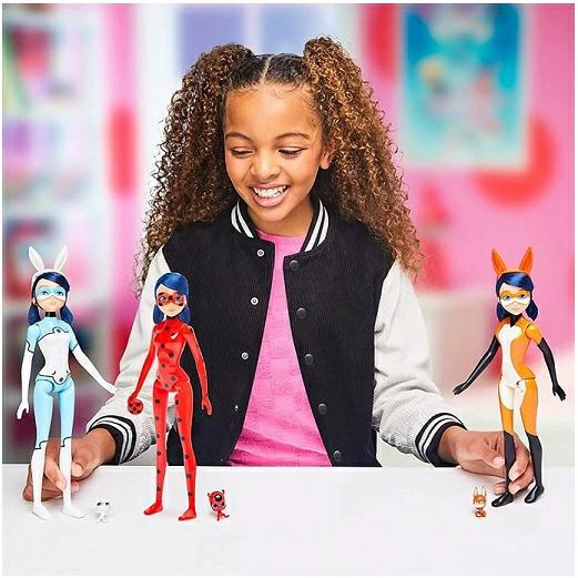 Miraculous Ladybug ミラキュラス マジック ヒーローズ マリネット