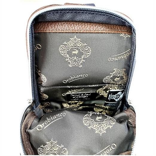 新品【Orobianco】 オロビアンコ ボディバッグ GIACOMIO 13-H NYLON