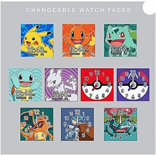 Pokemon】ポケモン タッチスクリーン スマートウォッチ ピカチュウ