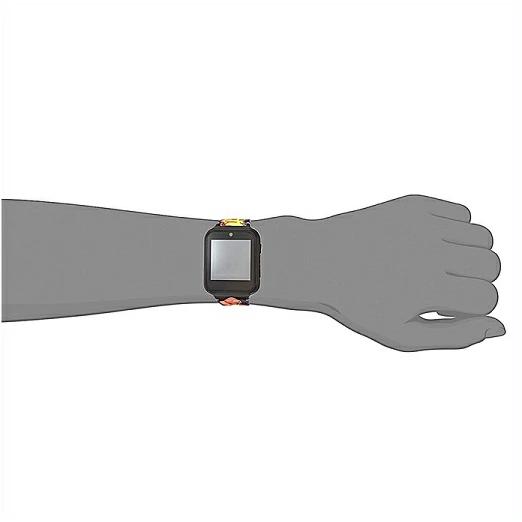 【Pokemon】 ポケモン タッチスクリーン スマートウォッチ ピカチュウ 交換可能なストラップ付き/Touch-Screen Smartwatch /おもちゃ/時計/カメラ/自撮り/セルフ