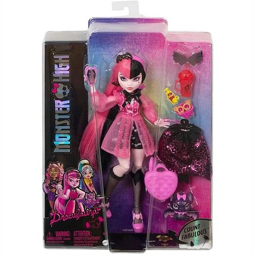 Monster High】 モンスターハイ ドラキュローラ ファッション Monster High】 モンスターハイ ドラキュローラ ファッション