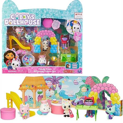 ギャビーのドールハウス パンディポーズ バースデーフィギュアセット