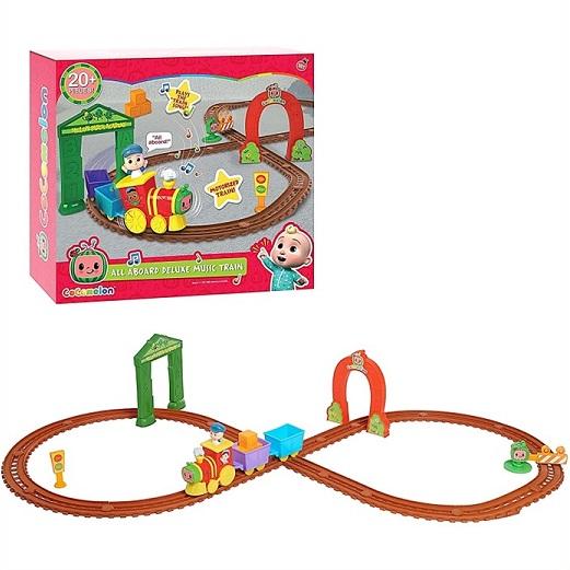Cocomelon/ココメロン】 オール アボード ミュージックトレインセット
