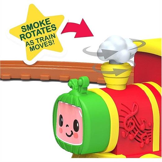 Cocomelon/ココメロン】 オール アボード ミュージックトレインセット