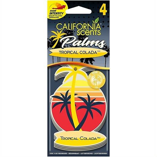 California Scents カリフォルニアセンツ】 エアフレッシュナー 芳香剤 