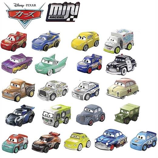 Disney Pixar Cars ディズニー ピクサー カーズ ミニレーサー 21台 