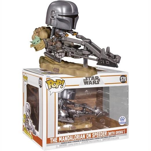 Funko Pop! /ファンコポップ】 限定版 マンダロリアン オン Funko Pop! /ファンコポップ】 限定版 マンダロリアン オン