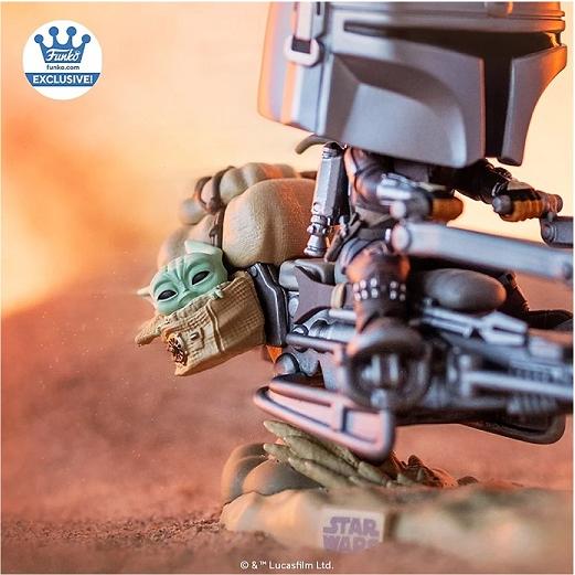 Funko Pop! /ファンコポップ】 限定版 マンダロリアン オン Funko Pop! /ファンコポップ】 限定版 マンダロリアン オン