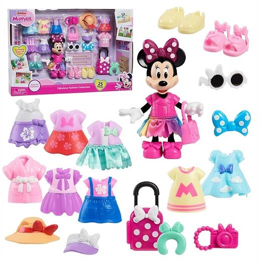 ディズニージュニア】ミニーマウス ファビュラス ファッション