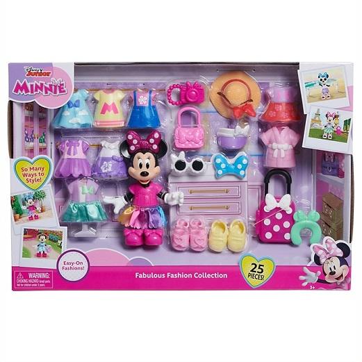 ディズニージュニア】ミニーマウス ファビュラス ファッション