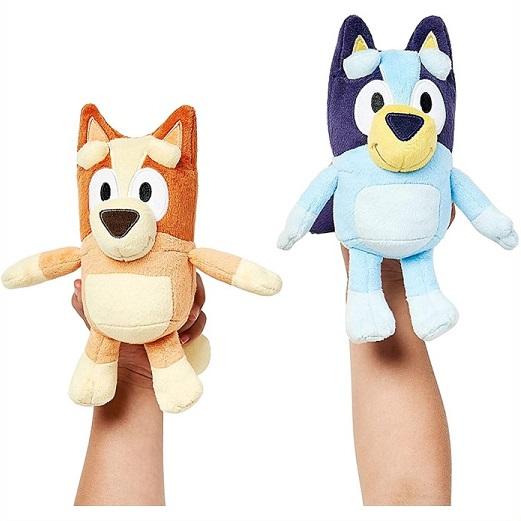 ディズニー ジュニア ブルーイ ＆ ビンゴ ぬいぐるみ 2体セット Moose