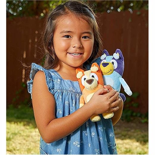 ディズニー ジュニア ブルーイ ＆ ビンゴ ぬいぐるみ 2体セット Moose