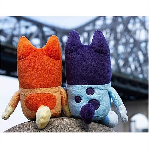 ディズニー ジュニア ブルーイ ＆ ビンゴ ぬいぐるみ 2体セット Moose